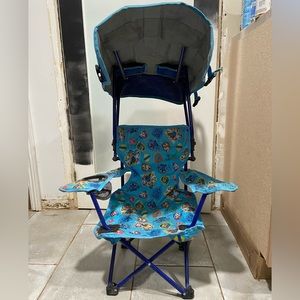 Kids paw patrol canopy lounge chair